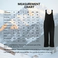 thumbnail image 4 of Snow Bibs Women Insulated Waterproof Bib Overalls Snowboarding Ski Overalls (Black L), 4 of 8