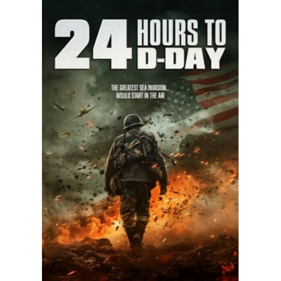 24 Hours To D-Day (DVD)