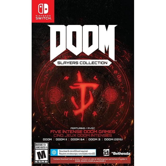 Colección DOOM Slayers Nintendo Switch