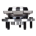 thumbnail image 4 of ECCPP 5x5 to 5x5 Wheel Spacer hubcentric+Wheel Bearing and Hub Assembly for Professional Grade Wheel Hubs 5 Lugs W/ABS 513272x2, 4 of 5
