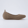 thumbnail image 4 of Cushionaire Whiz Knit Flats For Women | Soft Knit Slip On Flats | Comfortable Everyday Flats With Wide Widths Available, 4 of 6