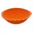thumbnail image 1 of Cesta para Prueba de Pan, Pan Redondo de Silicona, Cesta Plegable para Hornear Masa Fermentada, para Prueba Impermeables, Naranja, 1 of 5
