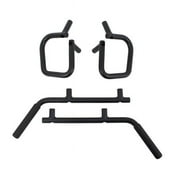 FB25034 Front Rear Grab Handles for 2007 to 2018 JK Wrangler, Rubicon
