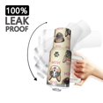thumbnail image 3 of OBREWU Dog Mom Tumbler with Handle and Lid,Dog Mom 40oz Double Wall Vacuum Insulated Tumbler,Cups Gift for Women and Men, 3 of 7
