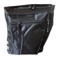thumbnail image 2 of maskred Premium Cycling Bike Double Rear Seat Bag Trunk Bag Waterproof and Expandable Black Large 1Set, 2 of 6