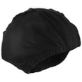 thumbnail image 1 of YSNOOWE Gorro Para Natación De PU Y Color Negro Compatible Para Cabello Y, 1 of 8
