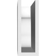 thumbnail image 4 of Ekena Millwork 3"W X 8"H X 42"L Standard Carmel Architectural Grade PVC Rafter Tail, 4 of 4