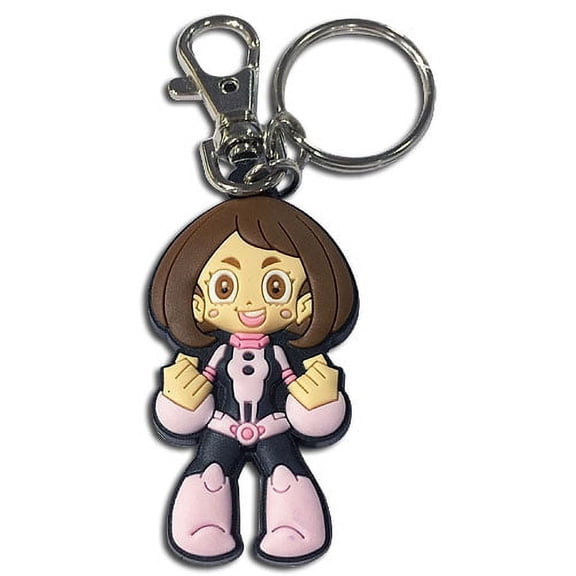 My Hero Academia Ochaco SD Anime PVC Keychain GE-48425