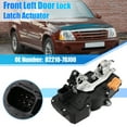 thumbnail image 2 of Unique Bargains Front Right Door Lock Actuator for Suzuki XL7 Sport Utility 2007-2009 82210-78J00, 2 of 6