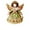 as the picture shows, variant on nTRIUQJ Vintage Angel Ornaments for Christmas Tree Decoration, Hanging Angel Figurines for Home, Office, Party and Gift Giving C