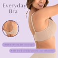 thumbnail image 3 of LeSensuel Full Coverage T Shirt Bra with Underwire - Back Smoothing Bras for Women, 3 of 8
