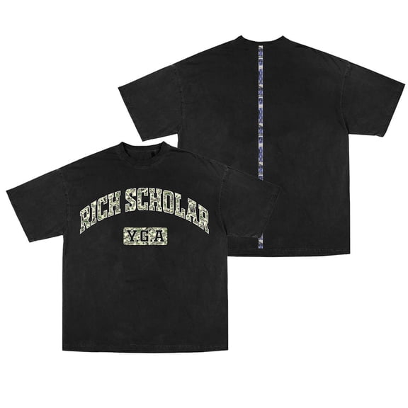 Lil Mabu Rich Scholar Cosplay Merch T-Shirt Summer For Women/Men Short Sleeve TShirt Streetwear Top