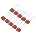 thumbnail image 1 of Uxcell 15 Pcs Micro Fusible Carrée Miniature à Coup Lent pour Pièces Électroniques Réparation PCB LCD, T250mA 250mA 250V, Rouge, 1 of 5