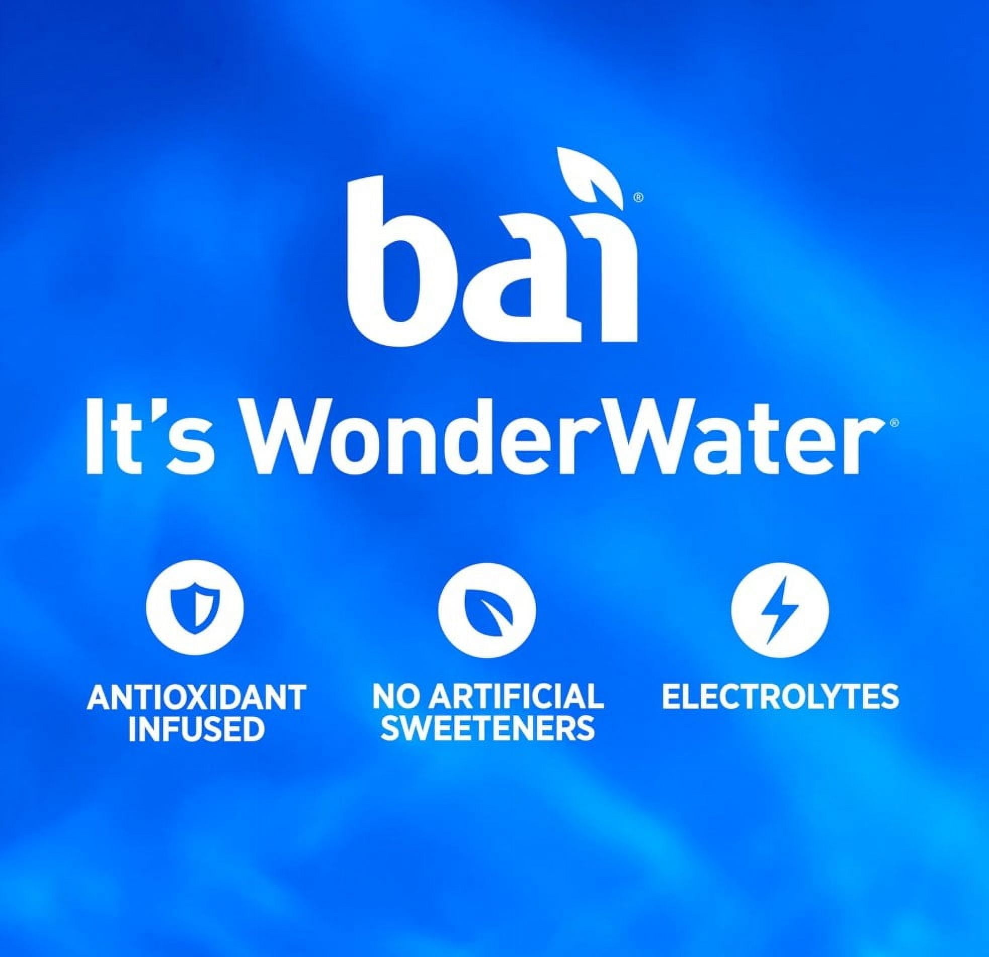 Bai Kupang Strawberry Kiwi Flavored Water, 18 fl oz (6 Pack)