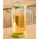 thumbnail image 1 of Hervidor de aceite de vidrio de borosilicato alto - Botella de aceite colgante de gran capacidad for uso en la cocina, 1 of 2