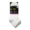 Athletic Works Women's Ultralite Low Cut Socks, 6 Pairs