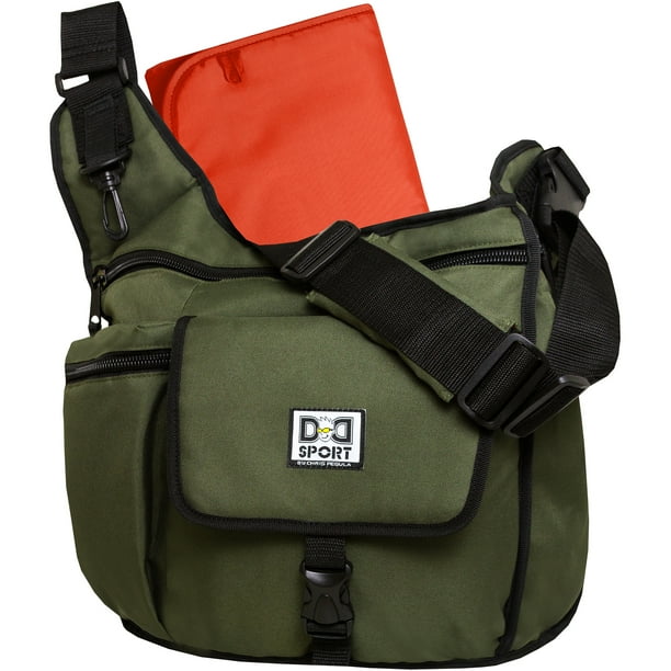 Diaper Dude Sport Sling Messenger Diaper Bag