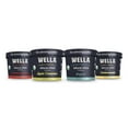 thumbnail image 2 of Wella Grain Free Cereal Oatmeal Alternative – Organic Cereal, Vegan High Protein Gluten Free Superfood – Paleo Plant-Based Non-GMO – Low in Net Carbs – Single-Serve 1.6 oz. Cup (Variety Pack), 2 of 9