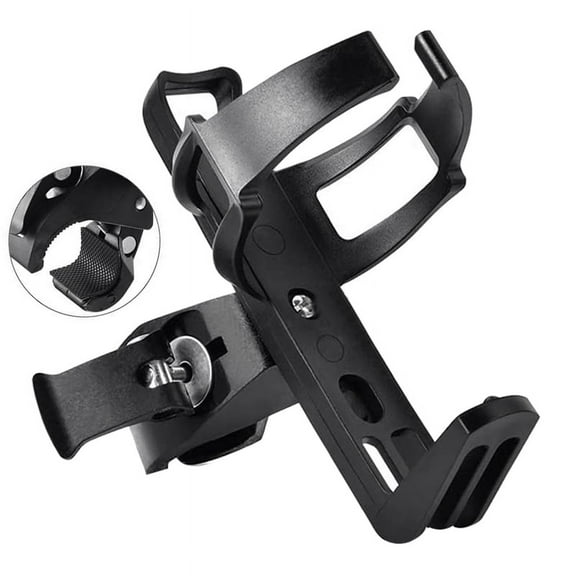 Adjustable Buckle Water Bottle Rack Mountain Bike Outdoor Riding Cup Holder Quick Release with
