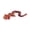 Brown, variant on 3D Printed Spiky Dragon 11.8 Inches Articulated Spikes Dragons Fun Desk Decoration 3-d Print Animals
