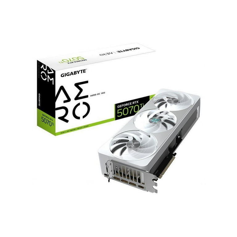 Walmart Black Friday Deals 2025 - GIGABYTE AERO GeForce RTX 5070