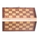 thumbnail image 2 of Juego De Ajedrez De Madera De Tablero De Ajedrez 3 En 1, Ajedrez De Madera Plegable, Juego De Ajedrez, Para El Hogar Para La Escuela, 2 of 8