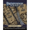 thumbnail image 3 of Paizo PZO30080 Pathfinder Flip Mat - Bigger Ship, 3 of 3