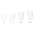 thumbnail image 5 of Karat 12oz Insulated Paper Hot Cups - White (90mm) - 500 ct, 5 of 6
