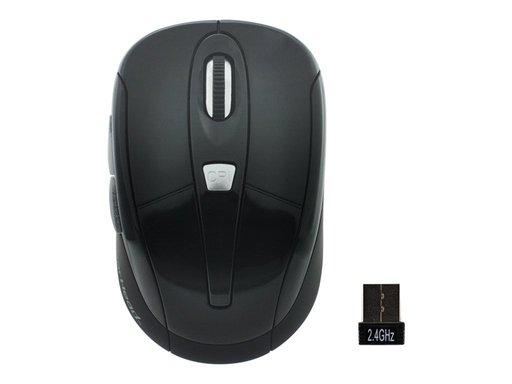 Gear Head Optical Wireless Nano Mouse MP2850BLK Mouse optical
