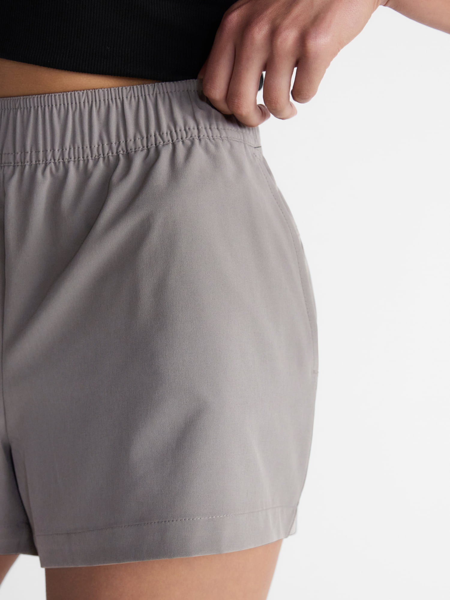 Avia Women's FeatherStretch Shorts, 3'' Inseam, Sizes XS-XXXL