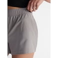 thumbnail image 5 of Avia Women's FeatherStretch Shorts, 3'' Inseam, Sizes XS-XXXL, 5 of 7