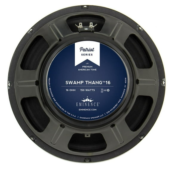 Eminence Patriot Swamp Thang 12" 150 Watts 16 Ohms Guitar Speaker - SWAMPTHANG16