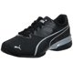 thumbnail image 1 of Puma Tazon 6 FM - Zapatillas de deporte para hombre, Puma Negro/ Puma Plateado, 9 US, 1 of 16