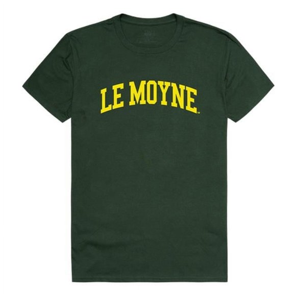 W Republic  Le Moyne College Dolphins College T-Shirt, Forest Green - Extra Large