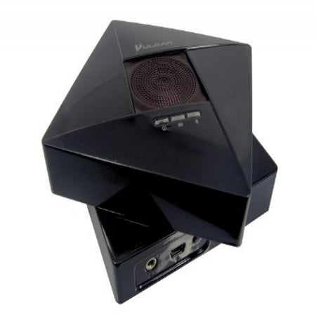 Vulcan VA114BTBLK Phantom Solo Wireless Speaker