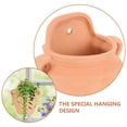 thumbnail image 5 of Dalidasy Wall Plant Holder Wall Pottery Flower Pot Balcony Plant Planter Wall Hanging Plant Pot, 5 of 10