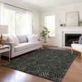 thumbnail image 6 of Addison Rugs Mayfield Washable Animal Skin Pattern Leopard Shadow Rectangle Rug, 5' x 7'6", 6 of 6