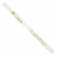 thumbnail image 2 of Hall Crystal Flute 11701 - Inline Glass Flute in G - White Lily, 2 of 4