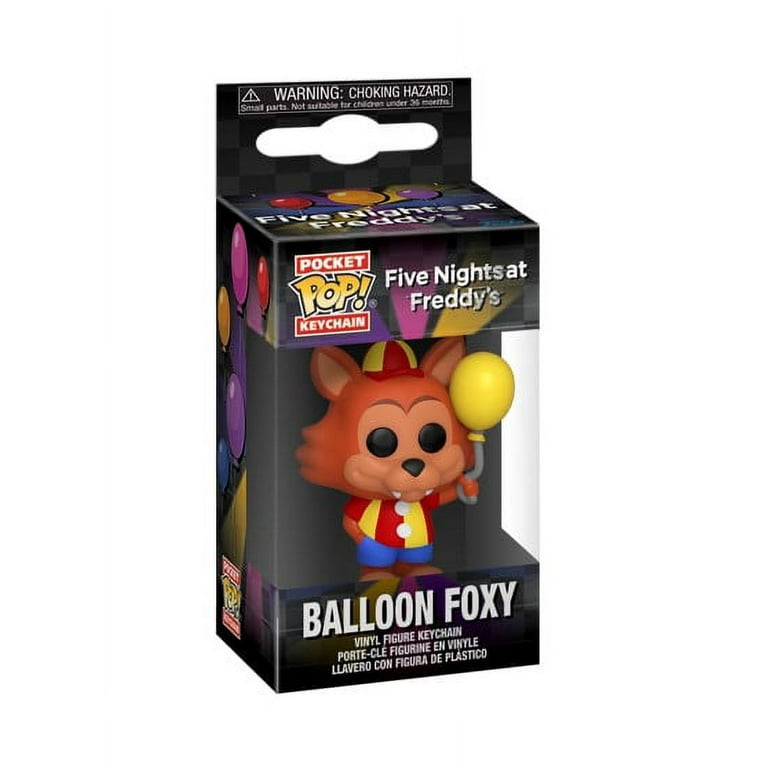 Funko Pop! Games: Five Nights At Freddy's 2 pack (Circus Foxy/ Circus Freddy)  