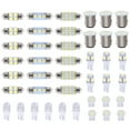 thumbnail image 3 of HUOEPU 42PCS Car LED License Plate Light, Waterproof Vehicle Indoor Reading Light 6000K White IP68 320LM Universal for All Cars Trucks SUVs 12V, 3 of 13