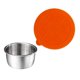 thumbnail image 5 of Contenedor de salsa Taza De Salsa De Inmersión De Acero Inoxidable Con Tapa Para El Hogar Al Aire Libre Naranja Magideal Contenedor de salsa, 5 of 7