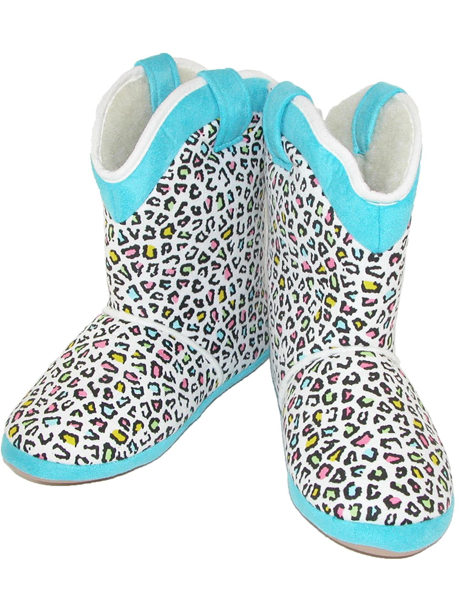 Cicciabella Skittlex Leopard Print Boot 