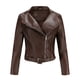 thumbnail image 1 of Pntutb - Chaqueta cálida de manga larga para mujer, parkas de invierno delgadas, abrigos sin capucha de piel sintética Pntutb Pntutb-2768, 1 of 5