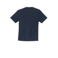 thumbnail image 6 of Port & Company Youth Fan Favorite Tee-S (Deep Navy), 6 of 6