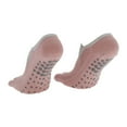 thumbnail image 5 of Unique Bargains 1 Pair Yoga Five Toe Socks Durable Solid Color Socks for Women Pink, 5 of 6