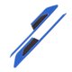 thumbnail image 5 of Advertencia Reflectante De Seguridad GUARDABARROS LADO DEL COCHE Etiqueta Adhesiva Cinta Adhesiva. Para La Decoración Del Coche Azul + negro Macarena Etiqueta engomada reflectante del lado del coche, 5 of 8