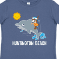 thumbnail image 4 of Inktastic Huntington Beach California Boys or Girls Toddler T-Shirt, 4 of 5