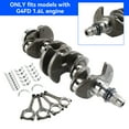 thumbnail image 3 of G4FD 1.6L Engine Crankshaft & Rods & Bearing for Hyundai Accent Kia Rio Soul, 3 of 14