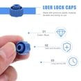 thumbnail image 4 of Multi-function 50 Syringe Medical Needle Caps Plastic Luer Lock Caps Dispensing Needle End Caps Durable and Long-lasting, 4 of 5