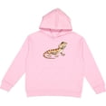 thumbnail image 2 of Inktastic Cute Bearded Dragon Youth Hoodie Sweatshirt, 2 of 4